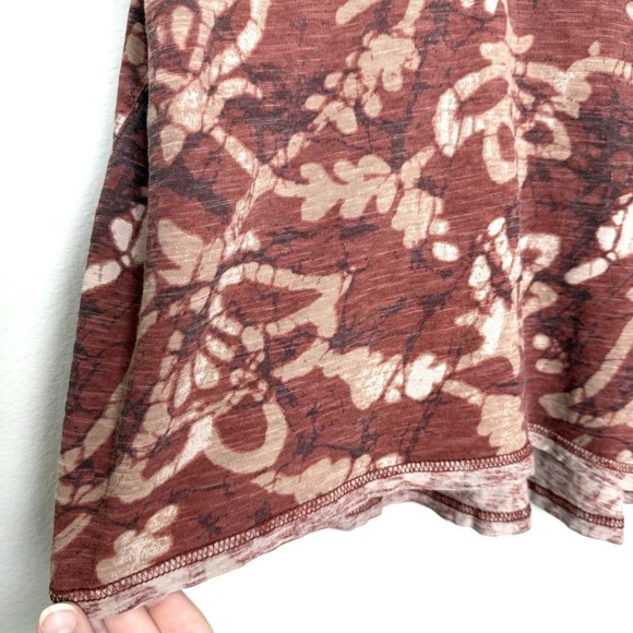 Anthropologie Blaise Knotted Tank Womens Small Boho Casual Neutral Indie Cotton - Picture 4 of 9